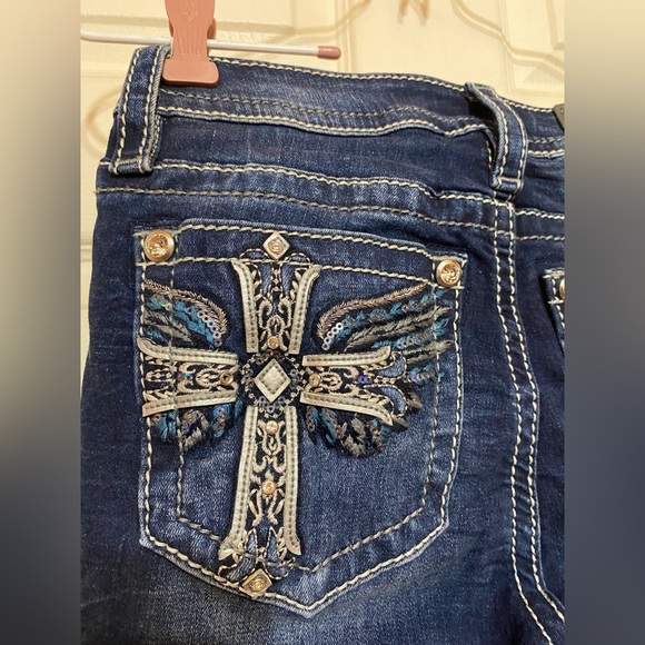 Miss me jeans mid rise skinny size 26 - Picture 3 of 8